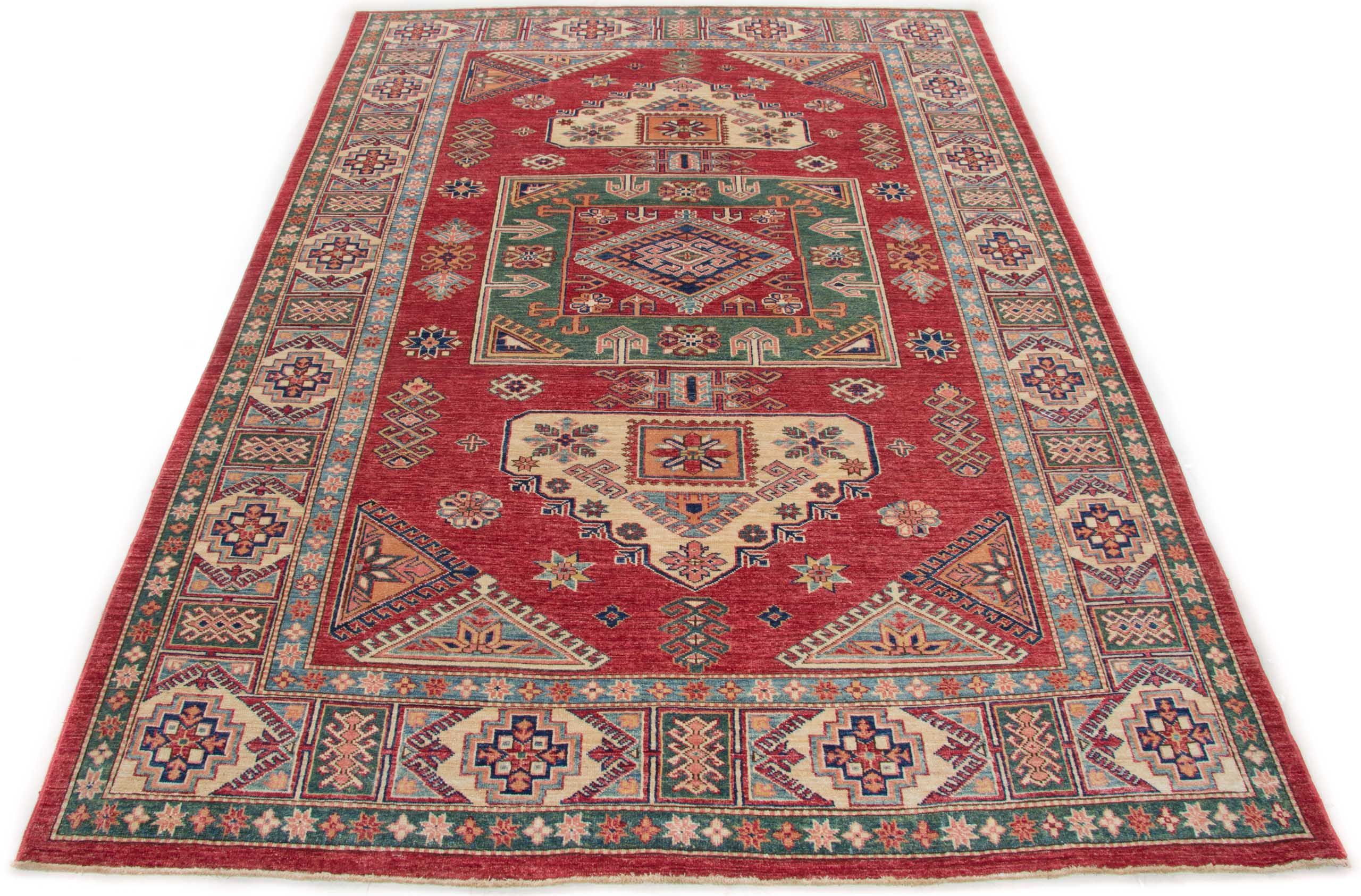 Oriental rug Kazak Exclusive
