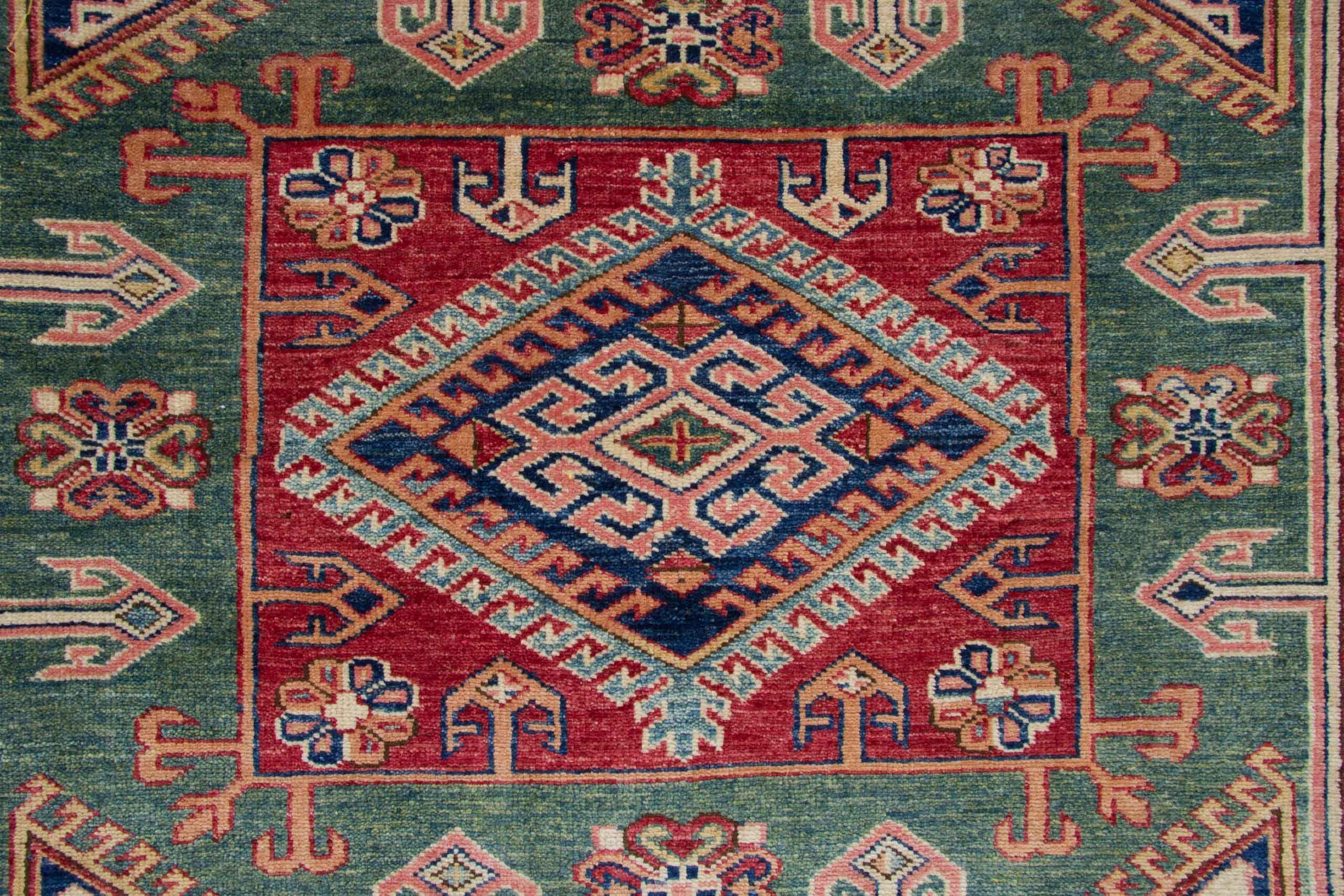 Oriental rug Kazak Exclusive