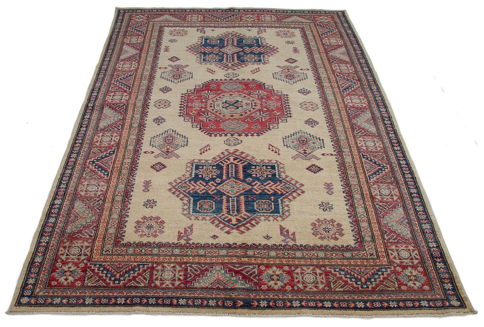 Oriental rug Kazak Exclusive