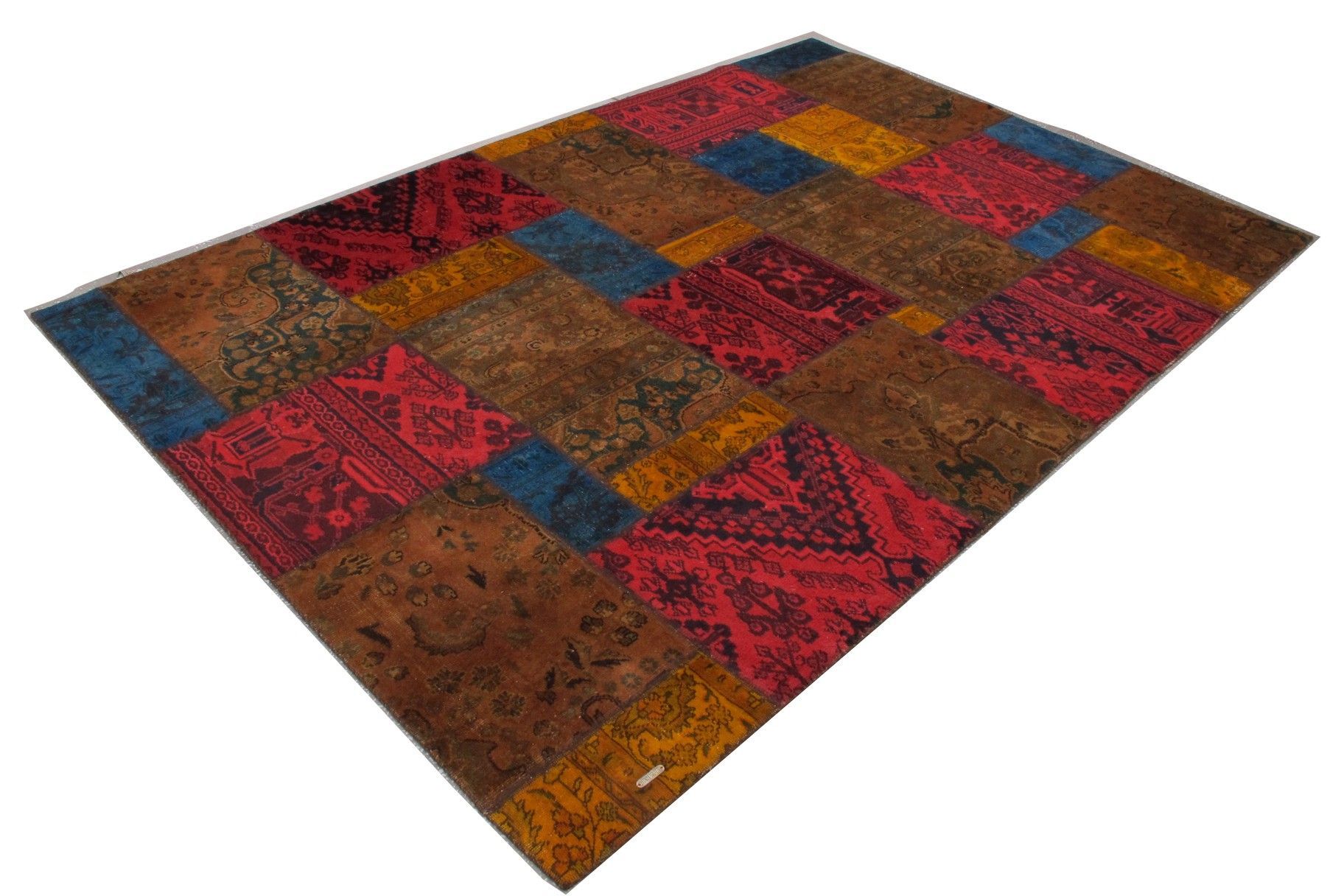 Perserteppich Patchwork Modern
