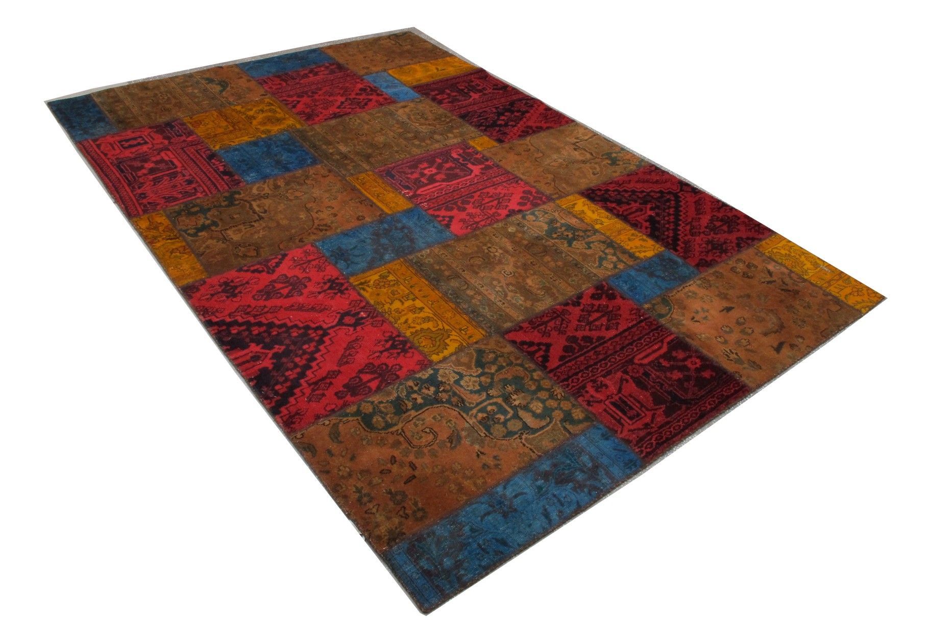 Perserteppich Patchwork Modern