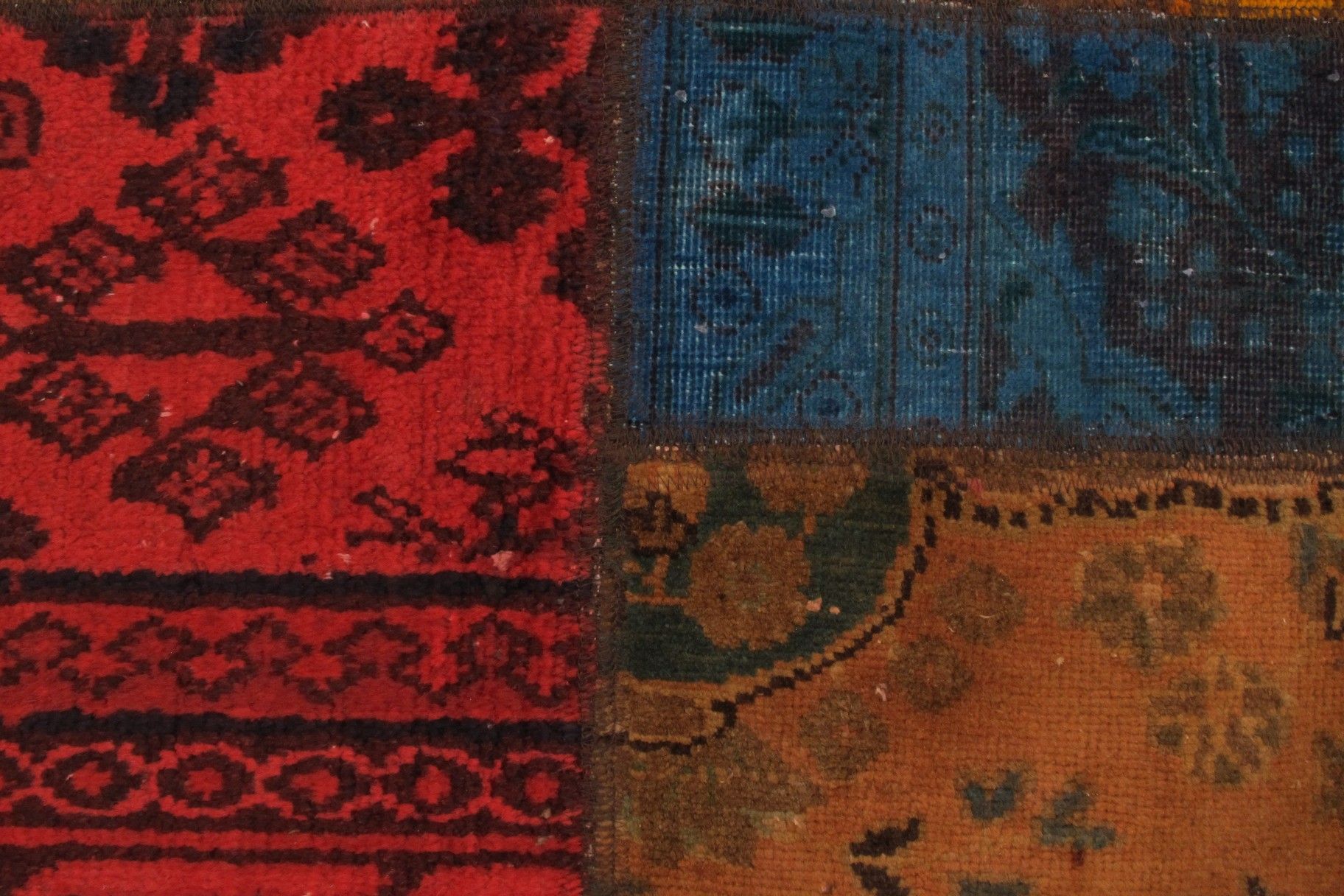 Perserteppich Patchwork Modern