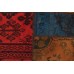 Perserteppich Patchwork Modern