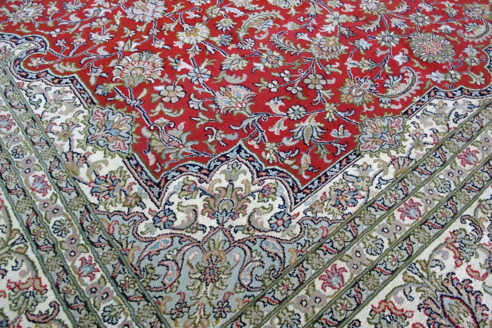 Orientteppich Kashmir Silk Exclusive