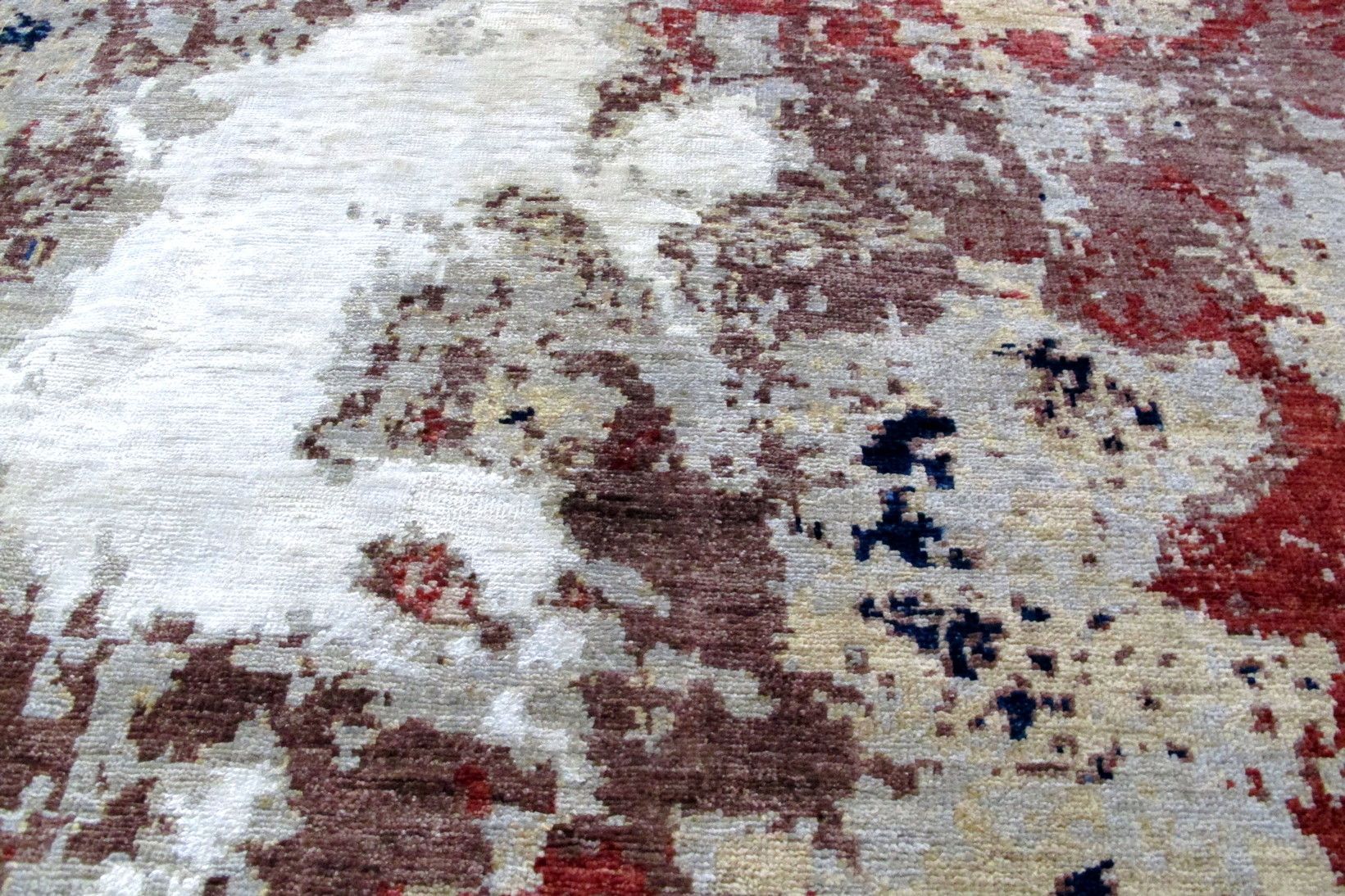 Moderner Teppich Ikat Premium
