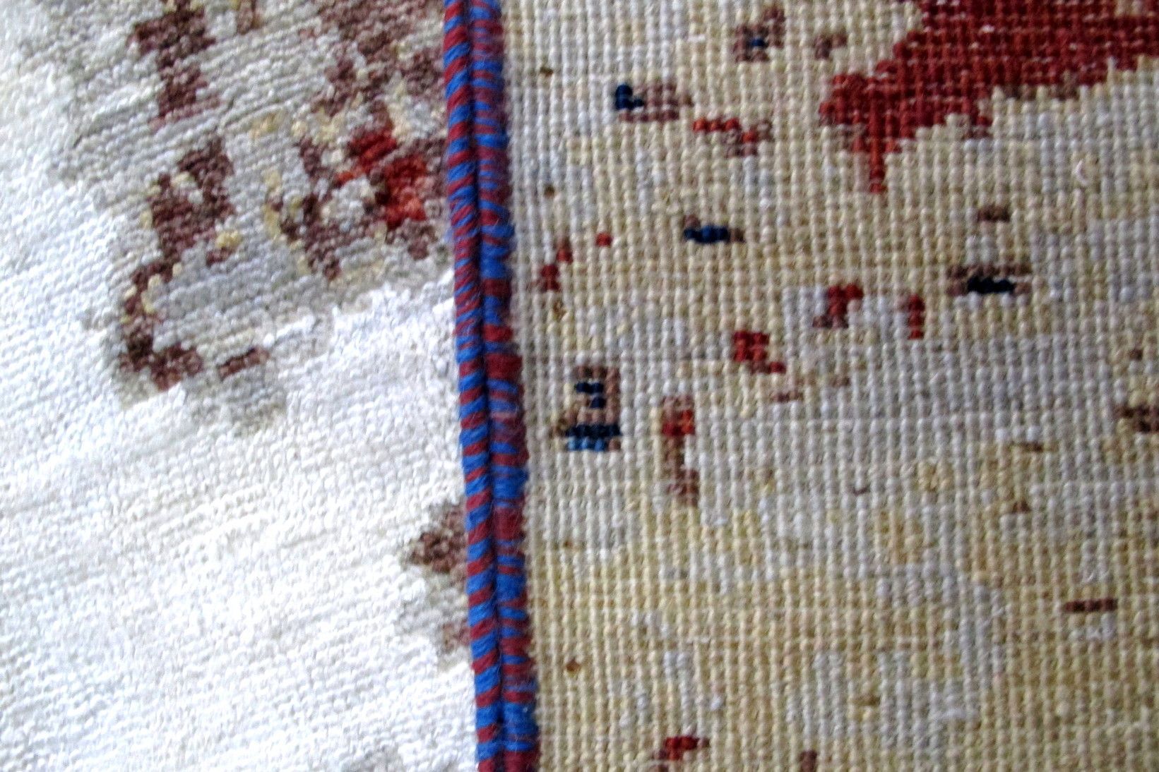 Moderner Teppich Ikat Premium