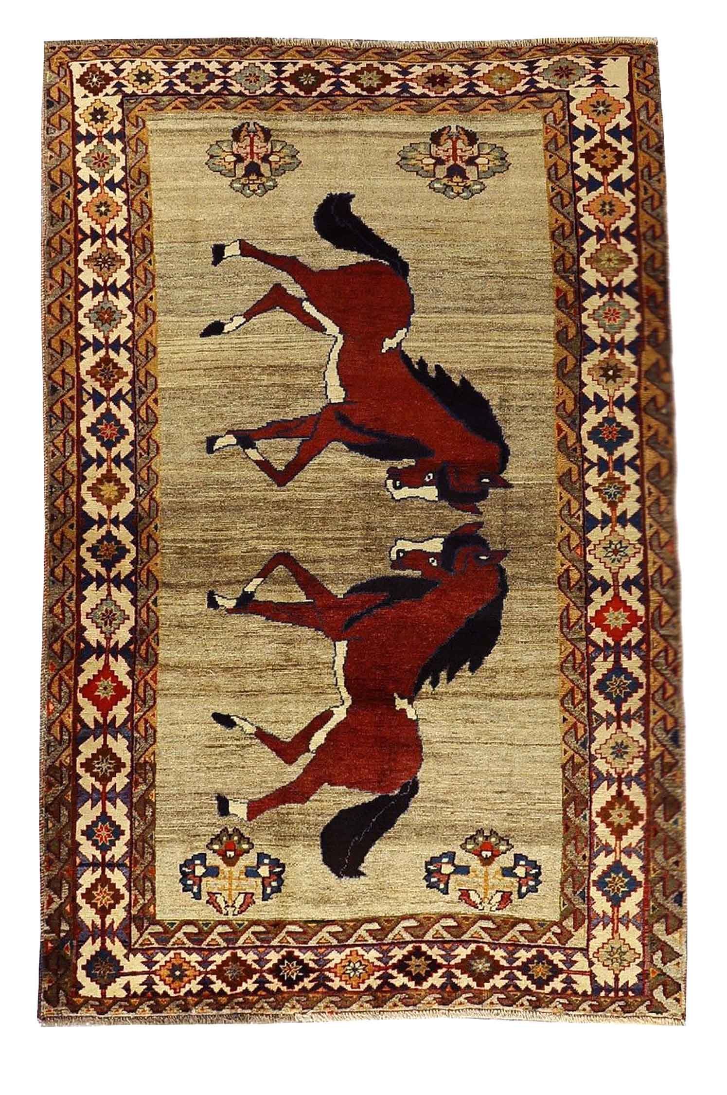 Persian rug Shiraz Nomad Premium