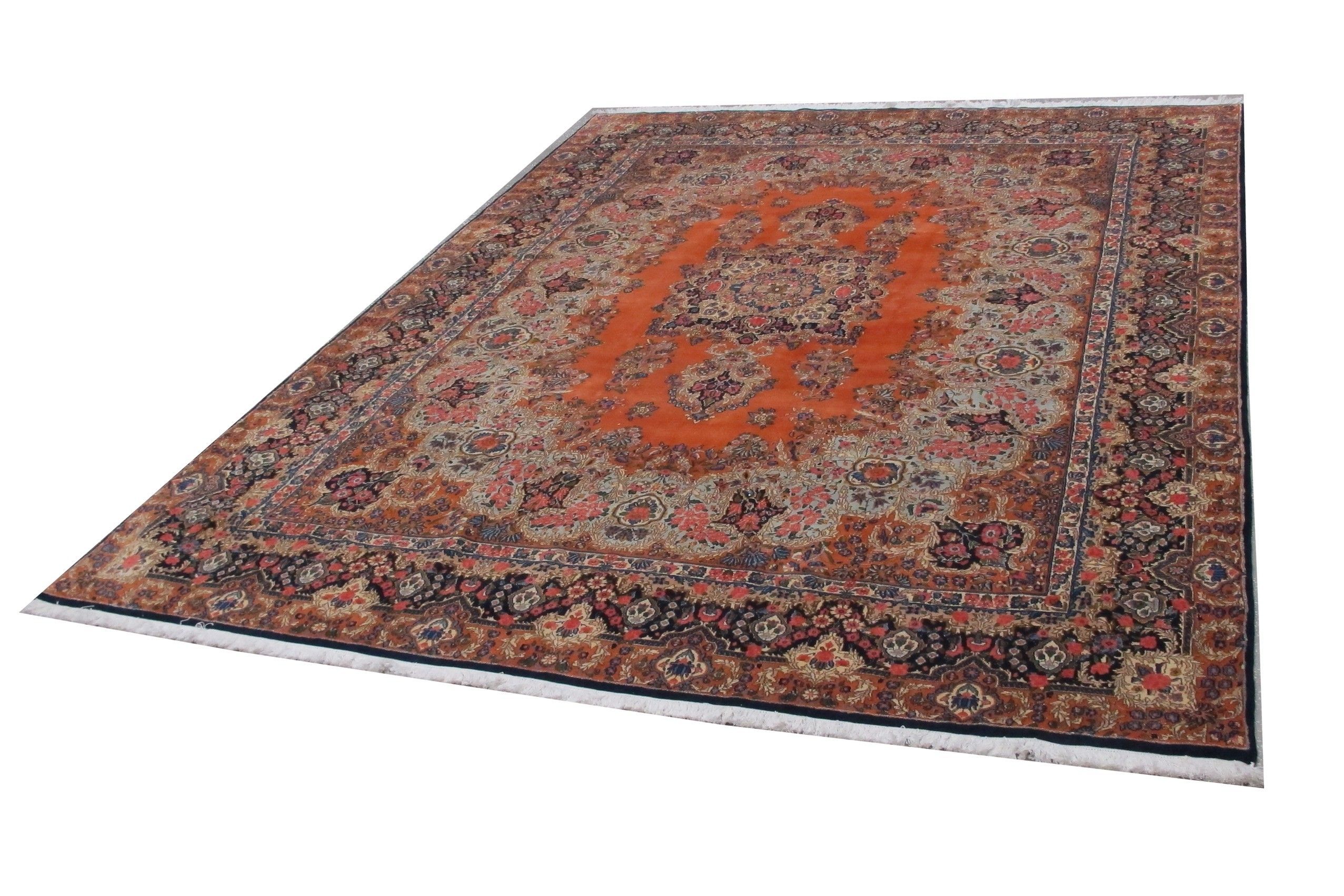 Persian rug Kerman Super