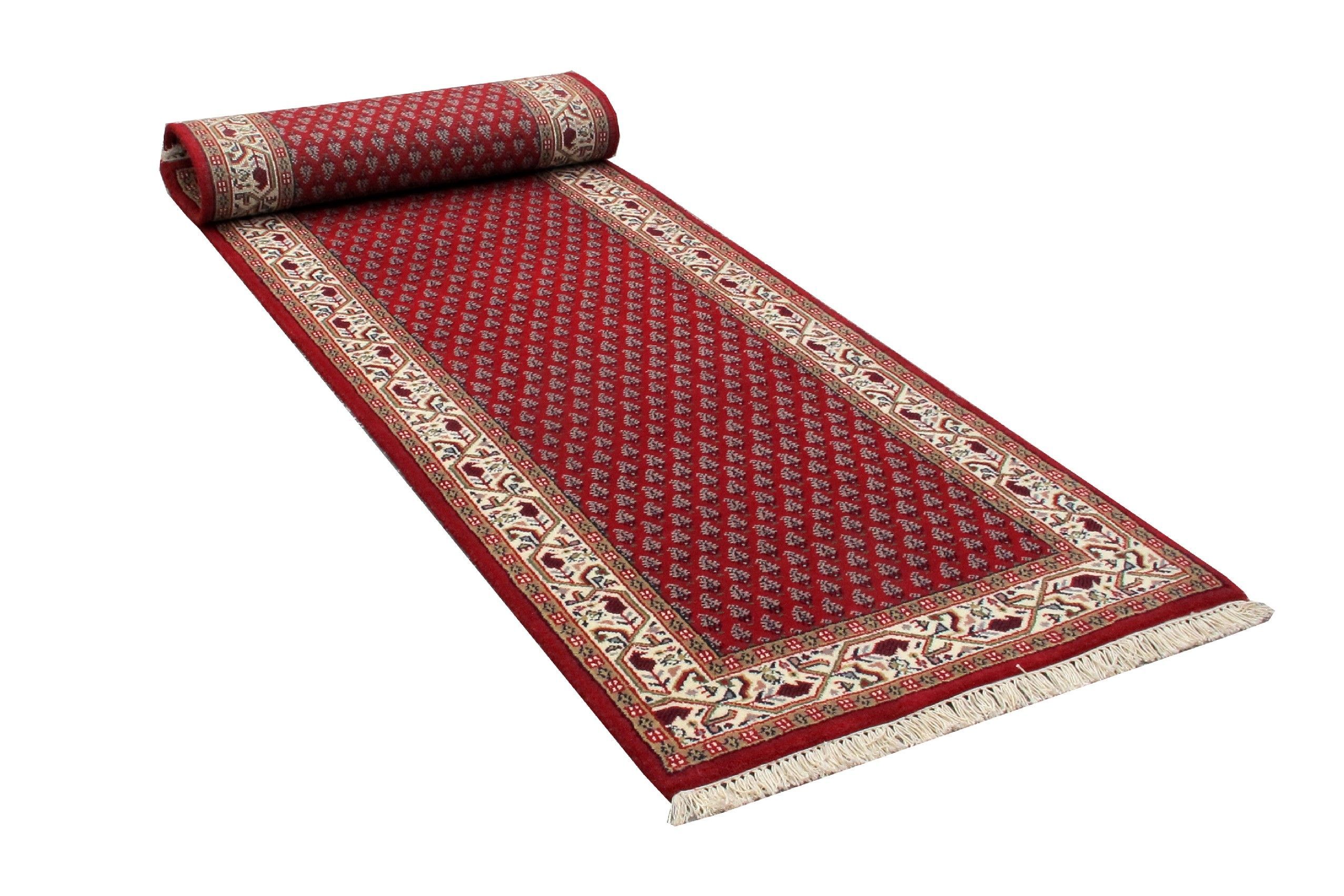 Orientteppich Surat Corner floral sand