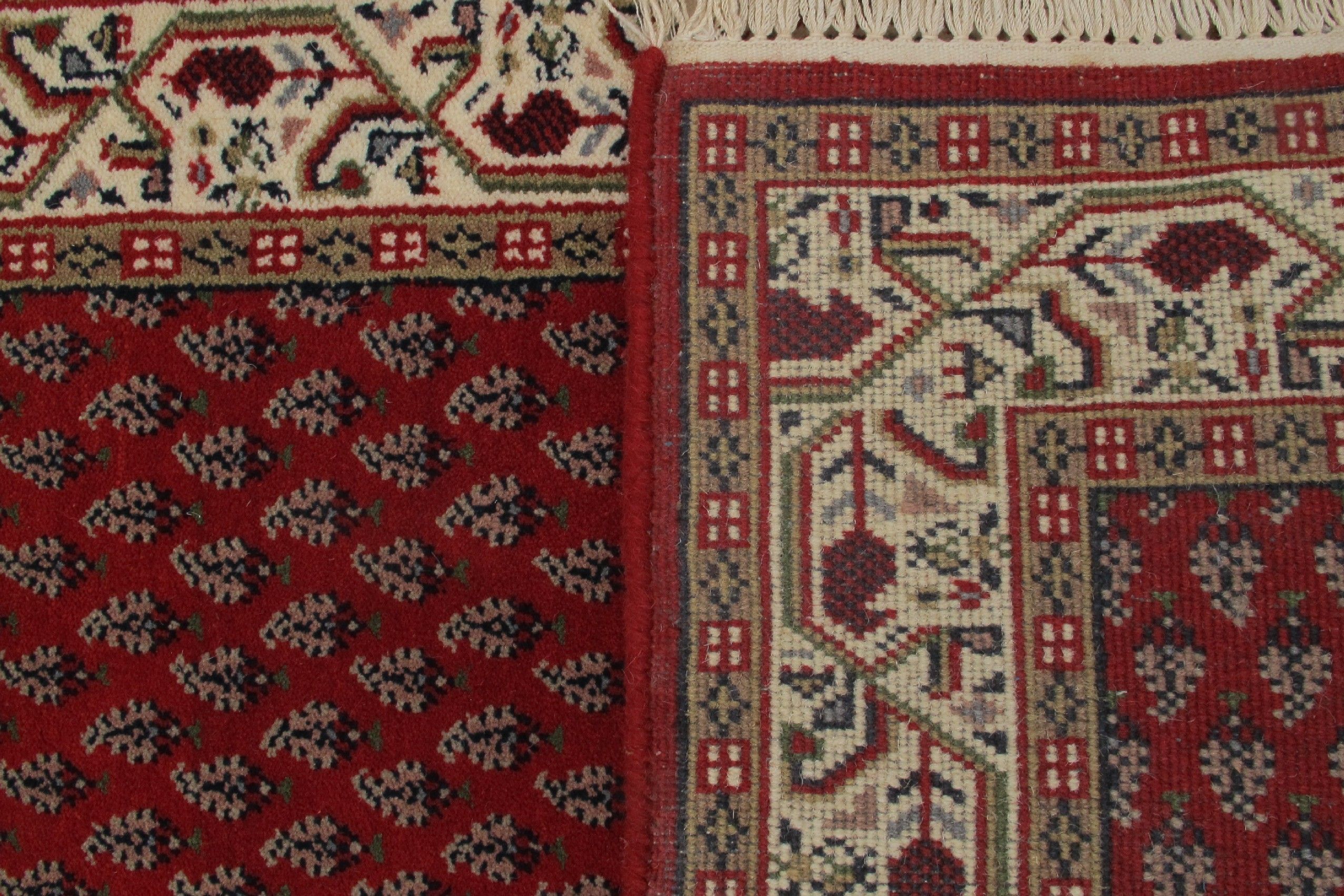 Orientteppich Surat Corner floral sand