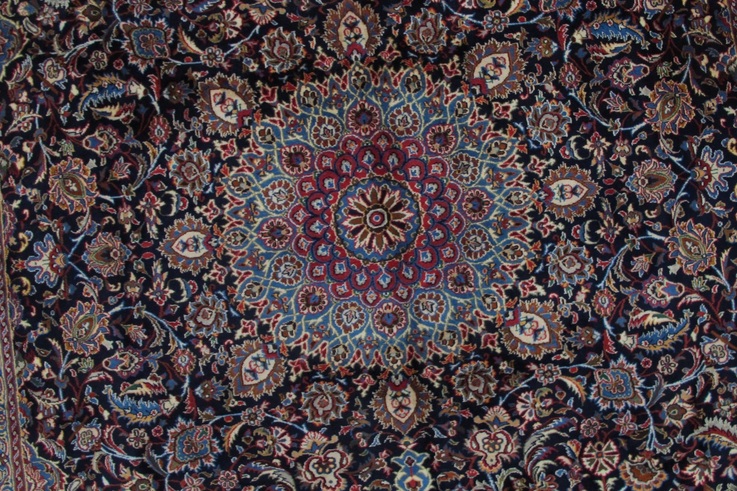 Perserteppich Mashad Super
