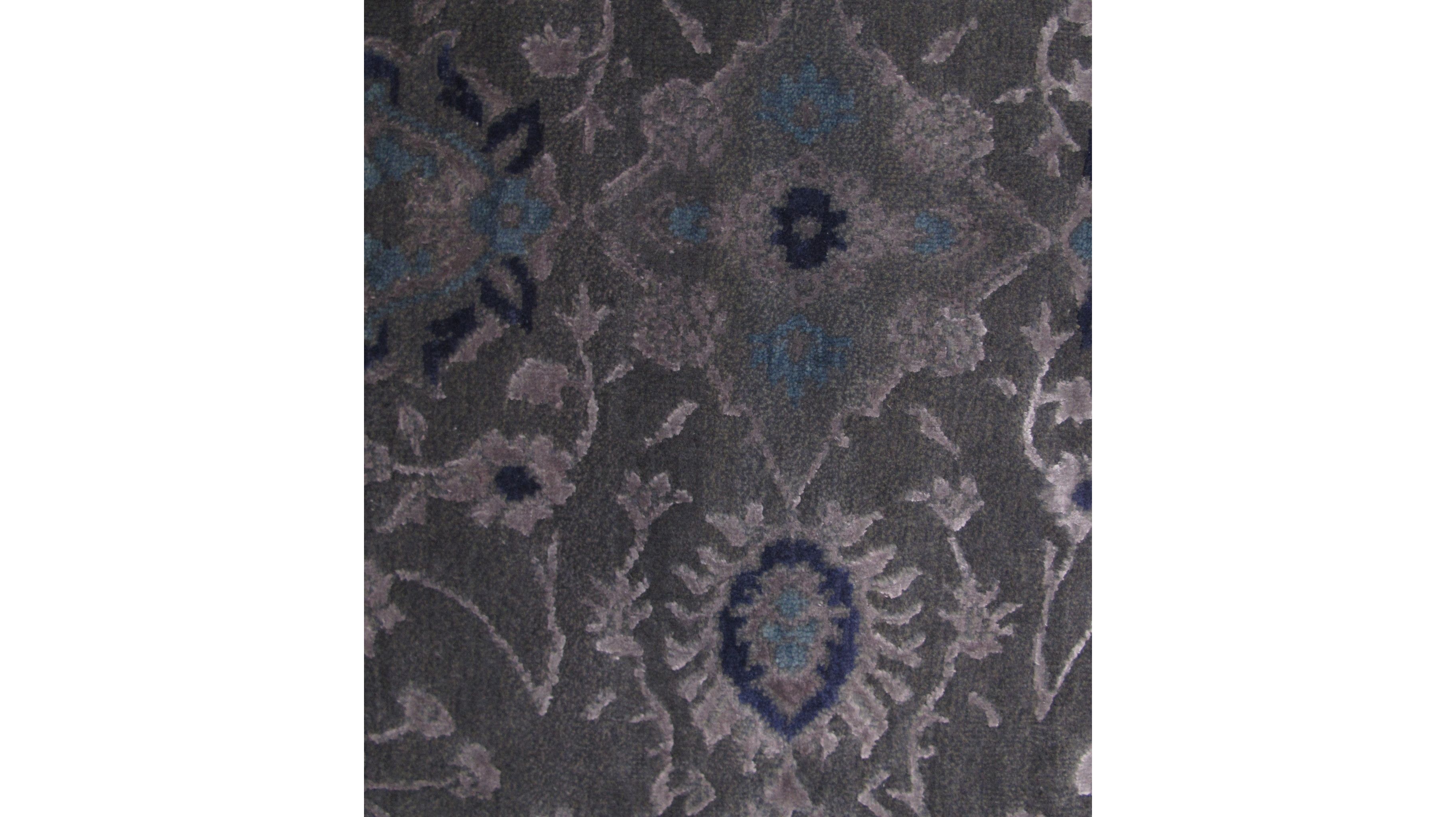 Moderner Teppich Ikat Royal