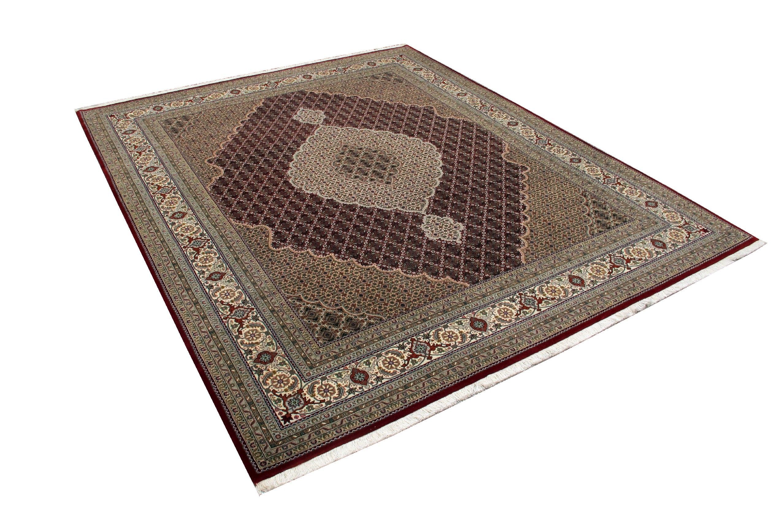 Perserteppich Tabriz Mahi Exclusive