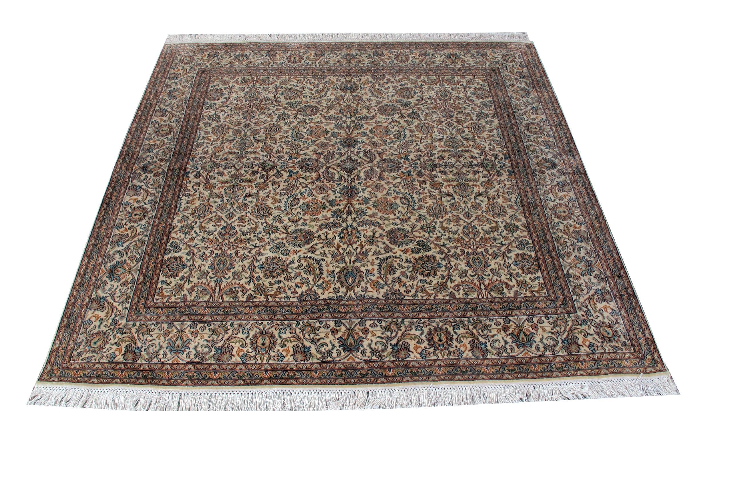 Orientteppich Kashmir Silk Exclusive