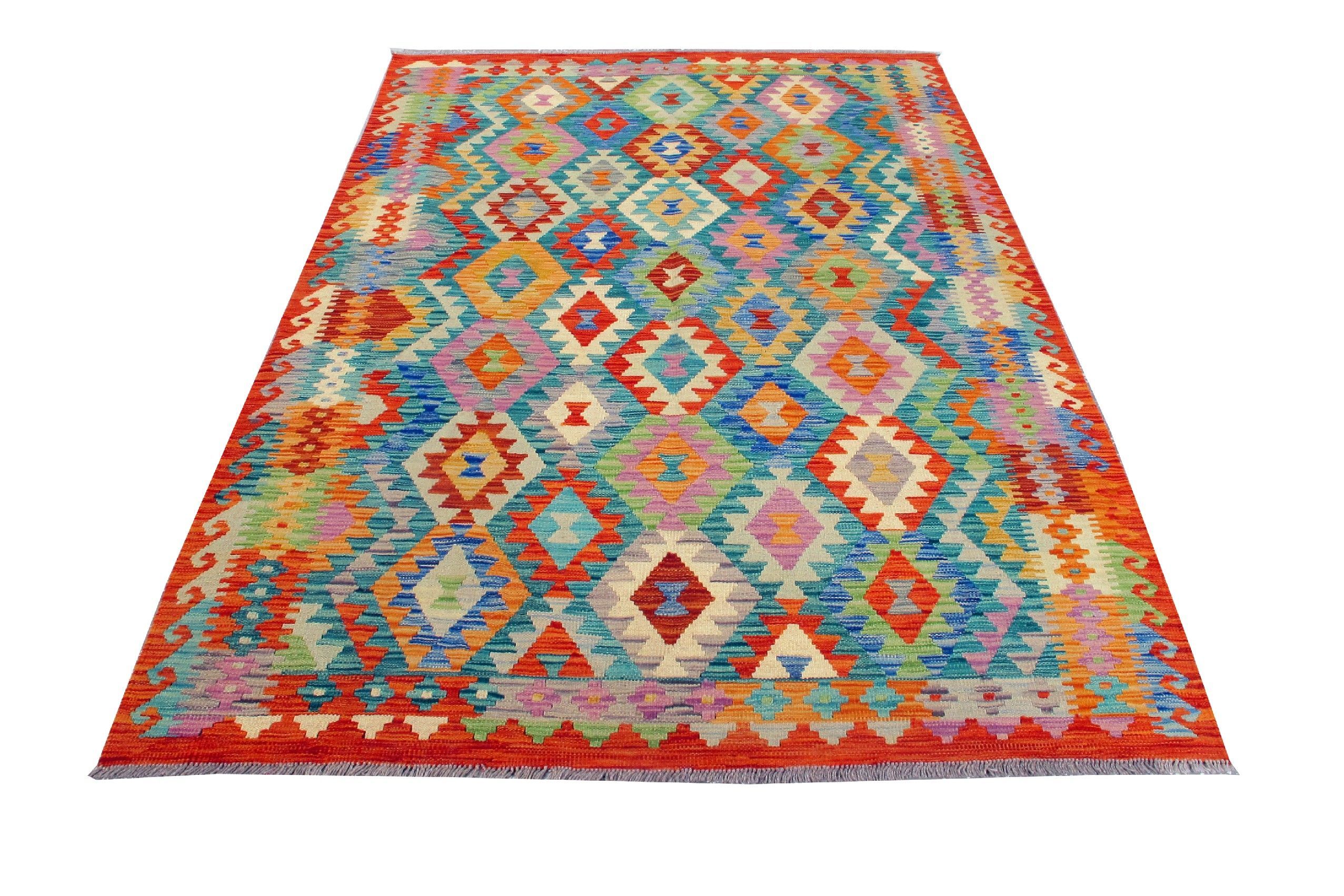 Moderner Teppich Kelim Exclusive