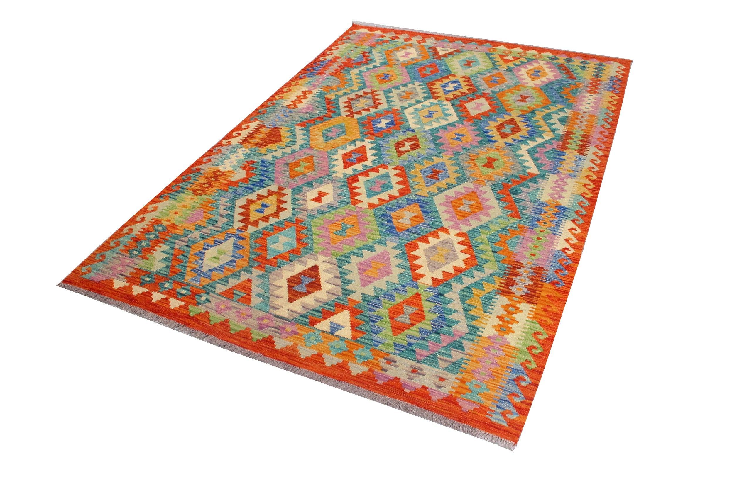 Moderner Teppich Kelim Exclusive
