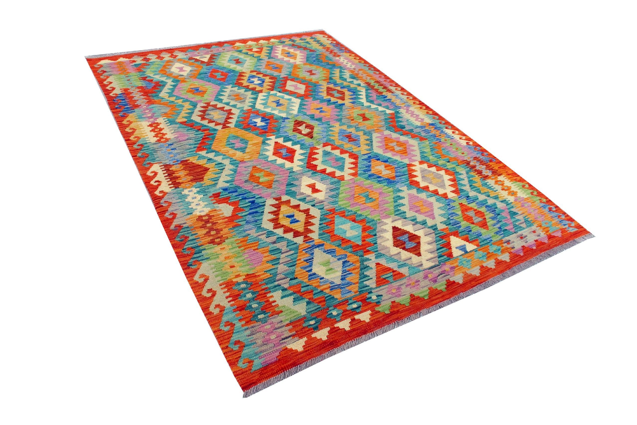 Moderner Teppich Kelim Exclusive