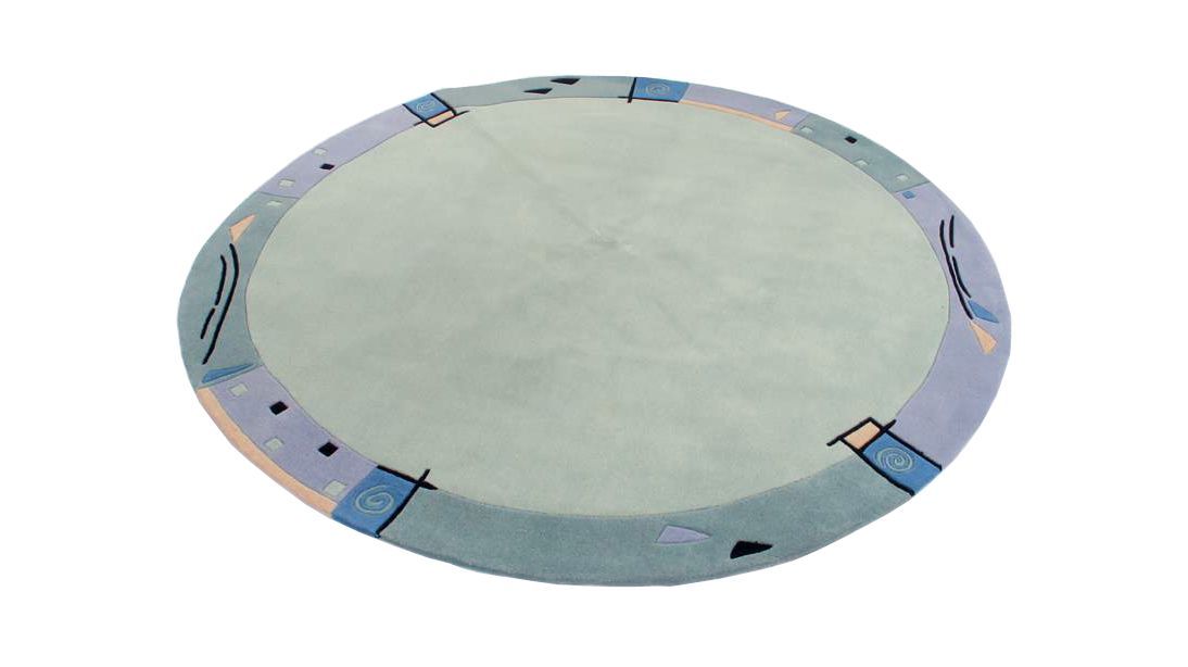 Moderner Teppich Glacier Premium