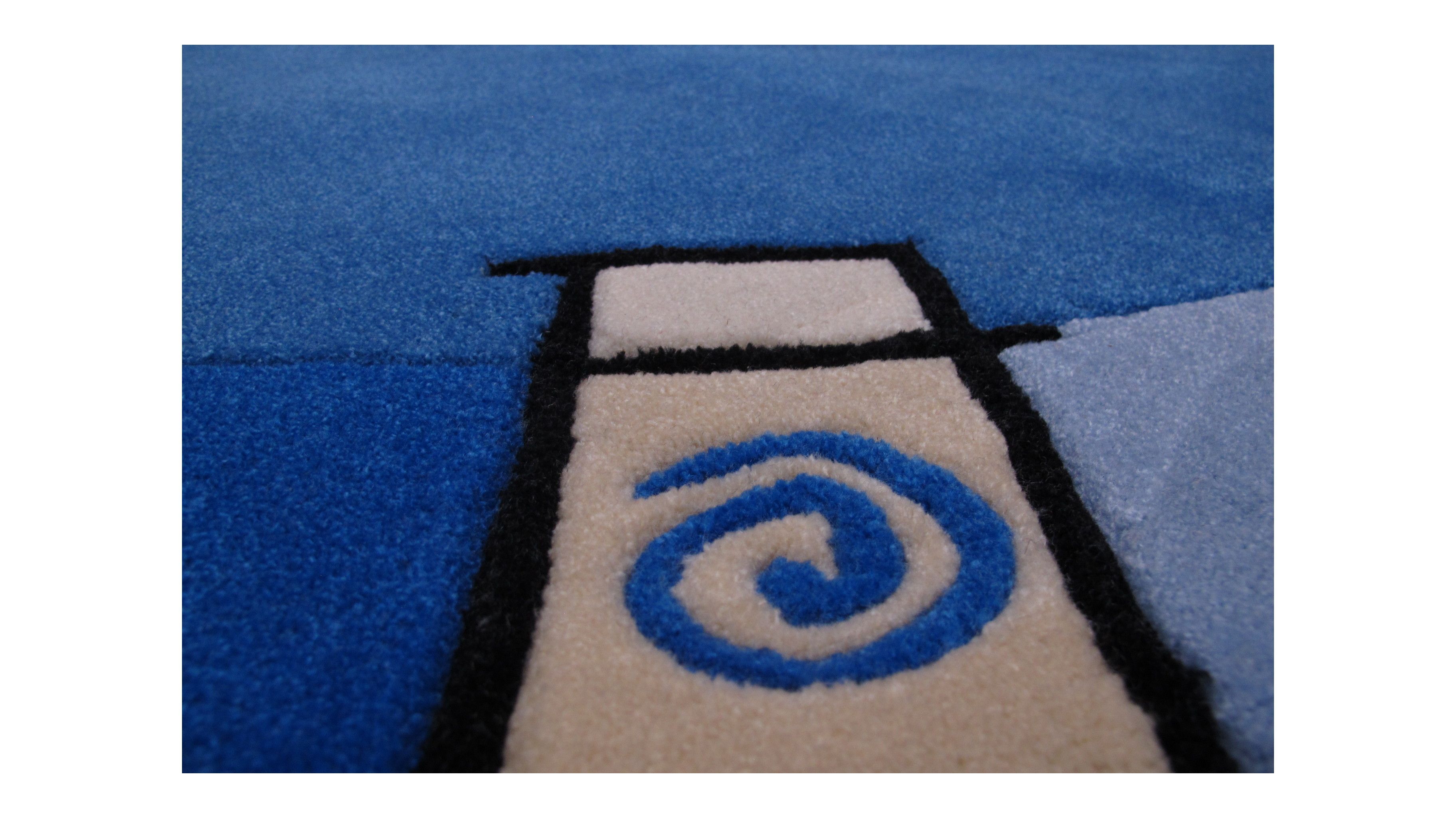 Modern rug Glacier Premium