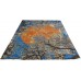 Moderner Teppich Ikat Premium