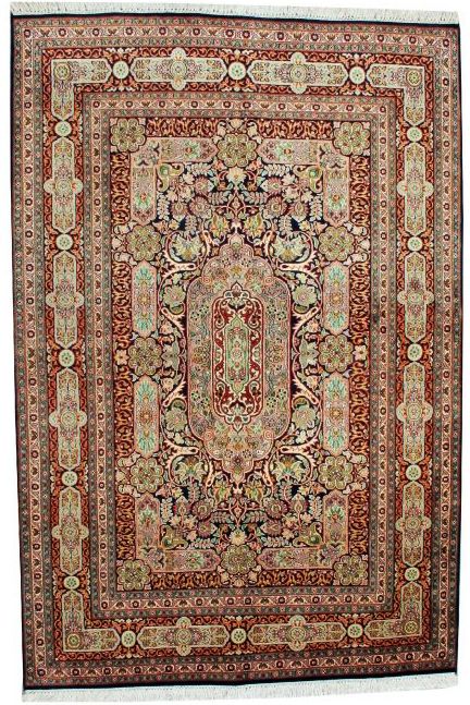 Orientteppich Kashmir Silk Exclusive