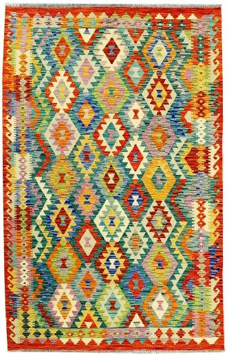 Moderner Teppich Kelim Exclusive