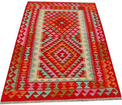 Moderner Teppich Kelim Exclusive