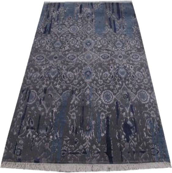 Moderner Teppich Ikat Royal
