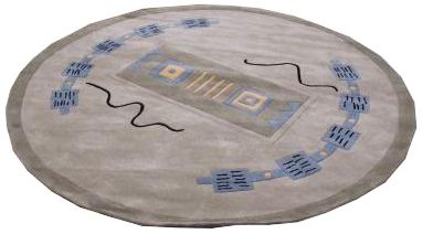 Moderner Teppich Glacier Premium