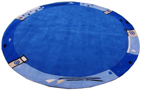 Modern rug Glacier Premium