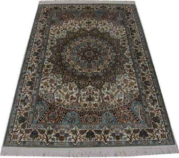 Orientteppich Kashmir Silk Exclusive