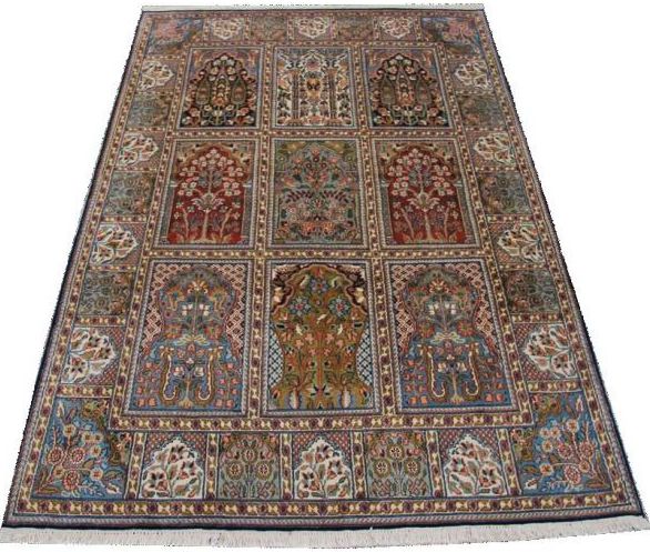 Orientteppich Kashmir Silk Exclusive