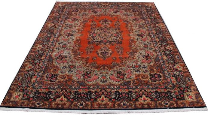 Persian rug Kerman Super