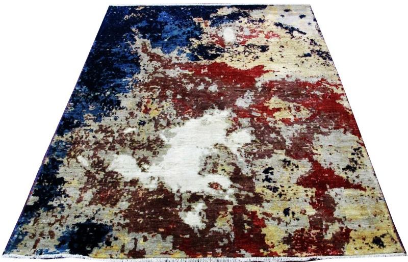 Moderner Teppich Ikat Premium