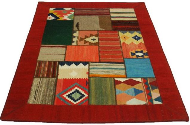 Perserteppich Patchwork Exclusive