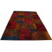 Perserteppich Patchwork Modern