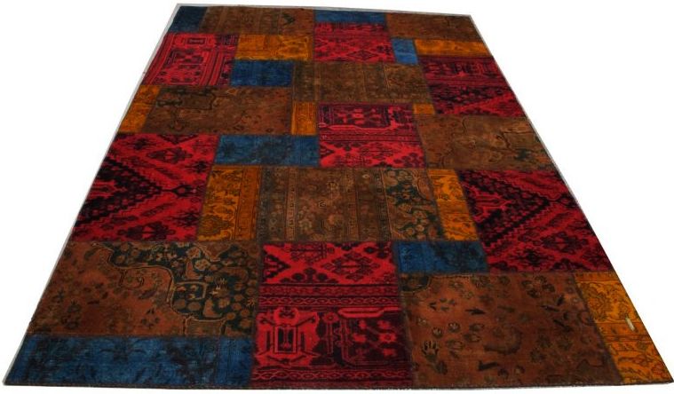 Perserteppich Patchwork Modern