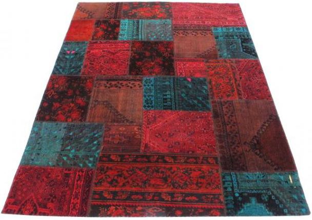 Perserteppich Patchwork Modern