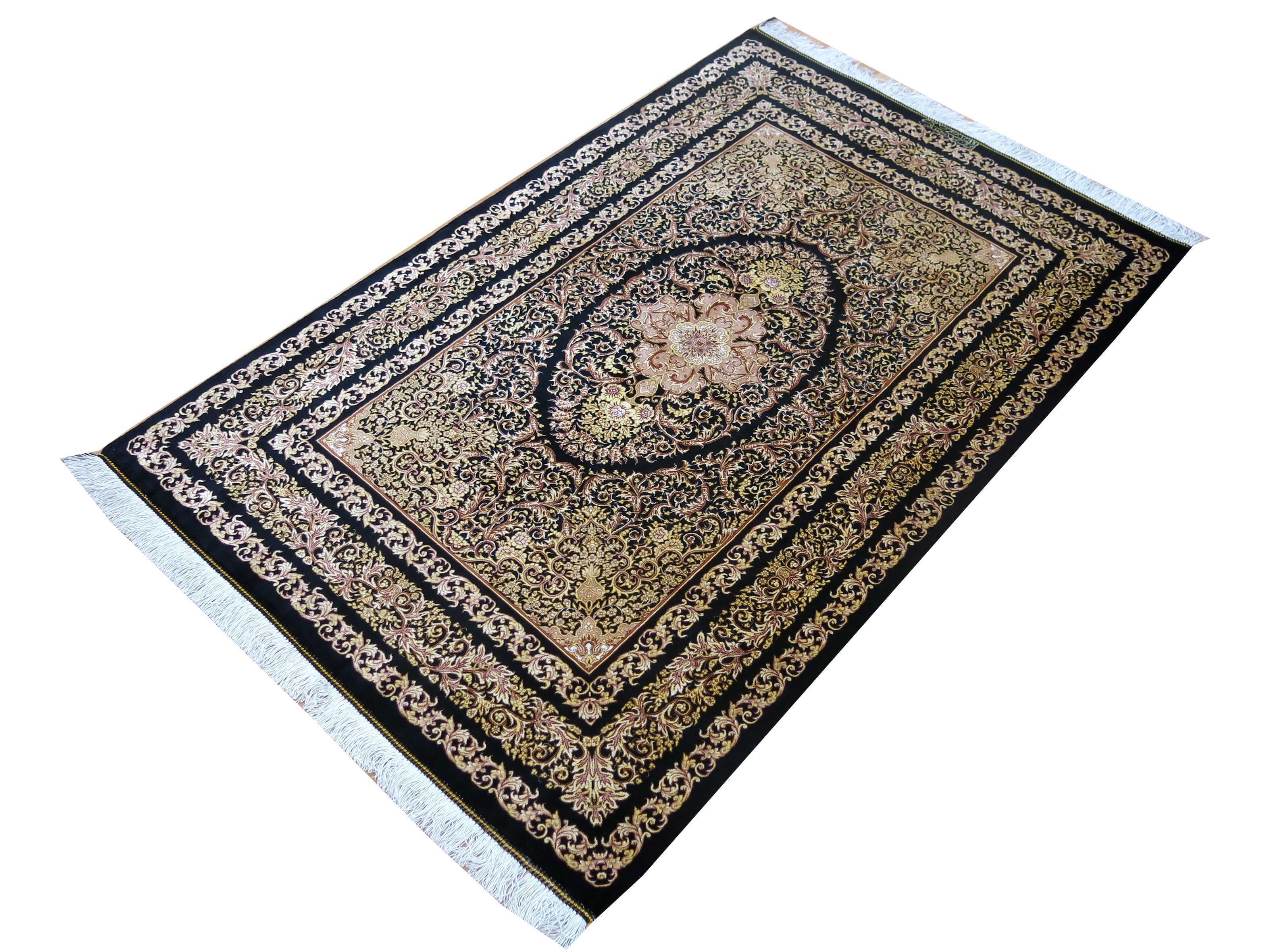 Orientteppich Ghom Silk Imperial