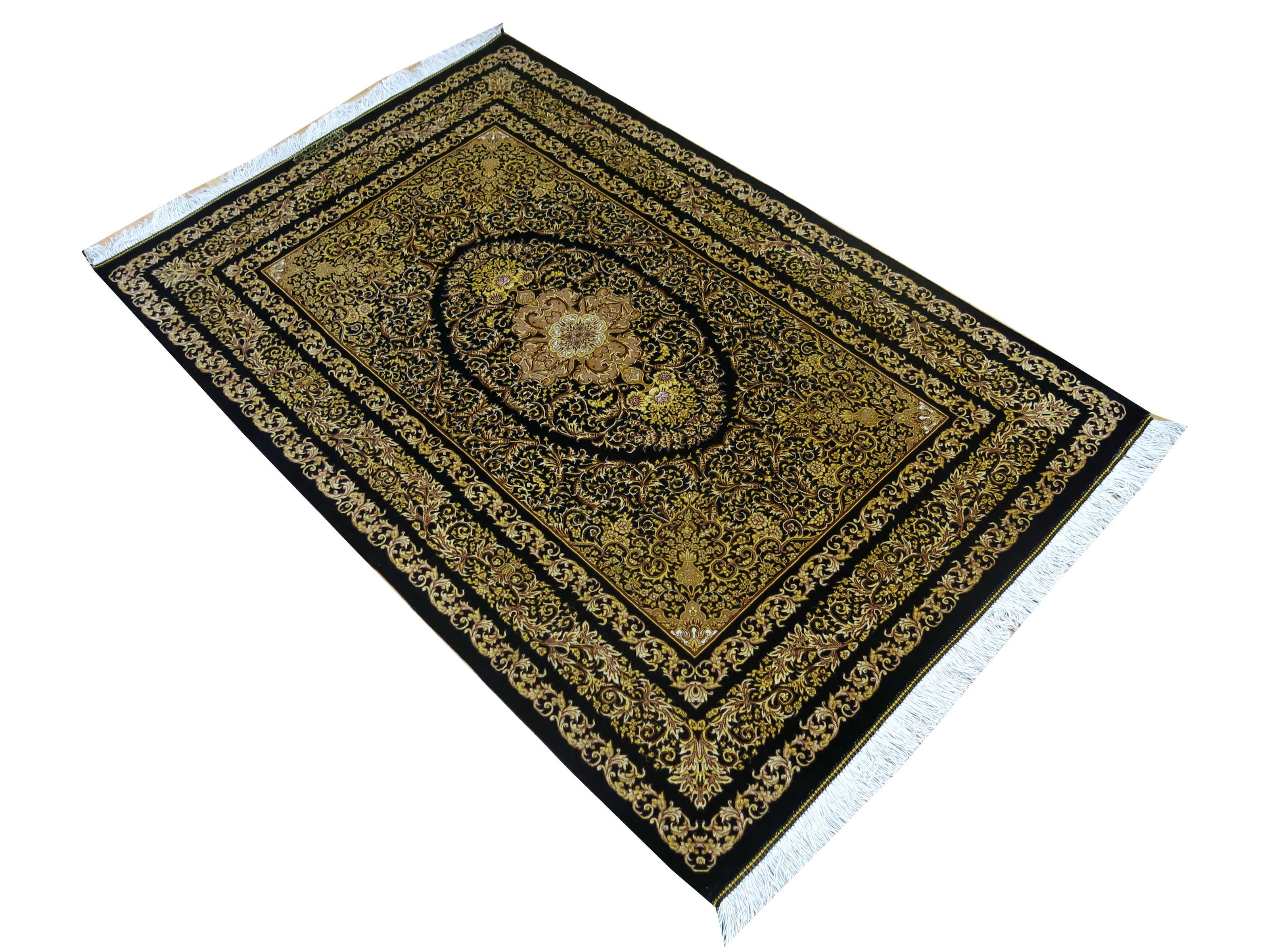 Orientteppich Ghom Silk Imperial