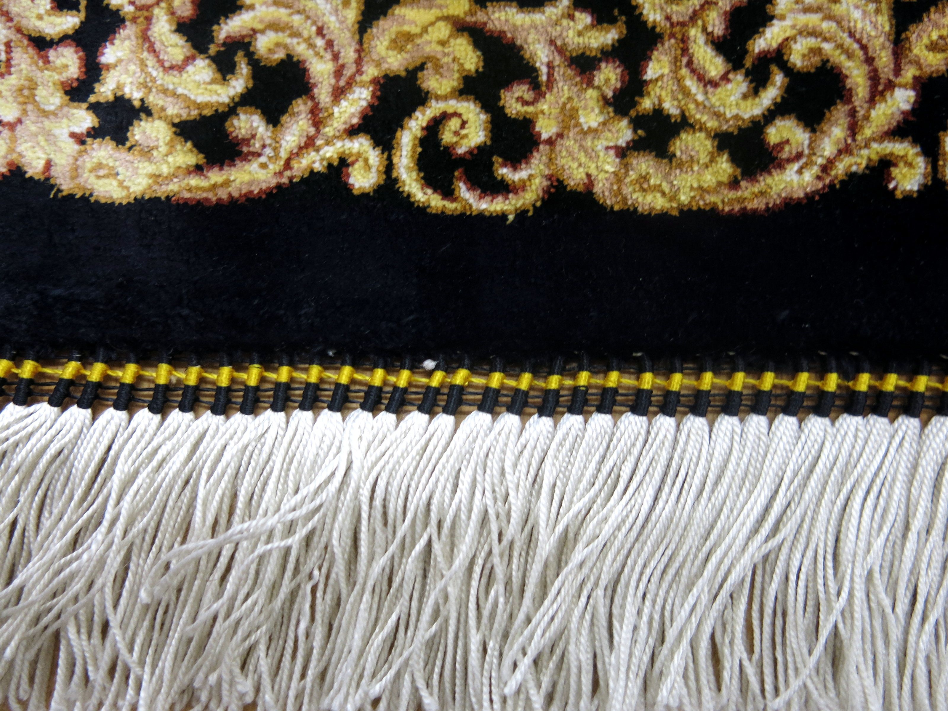 Orientteppich Ghom Silk Imperial