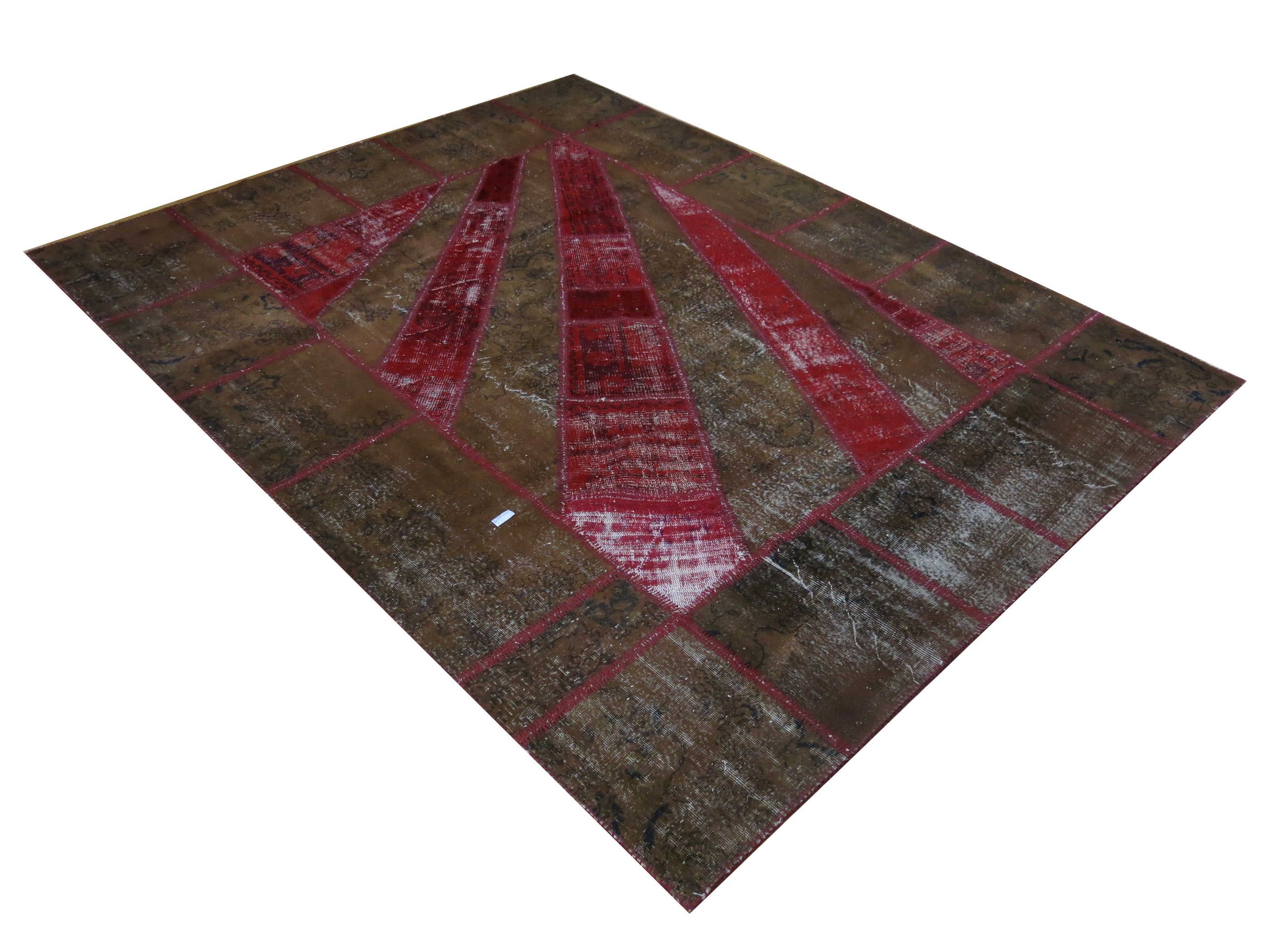 Moderner Teppich Patchwork Modern