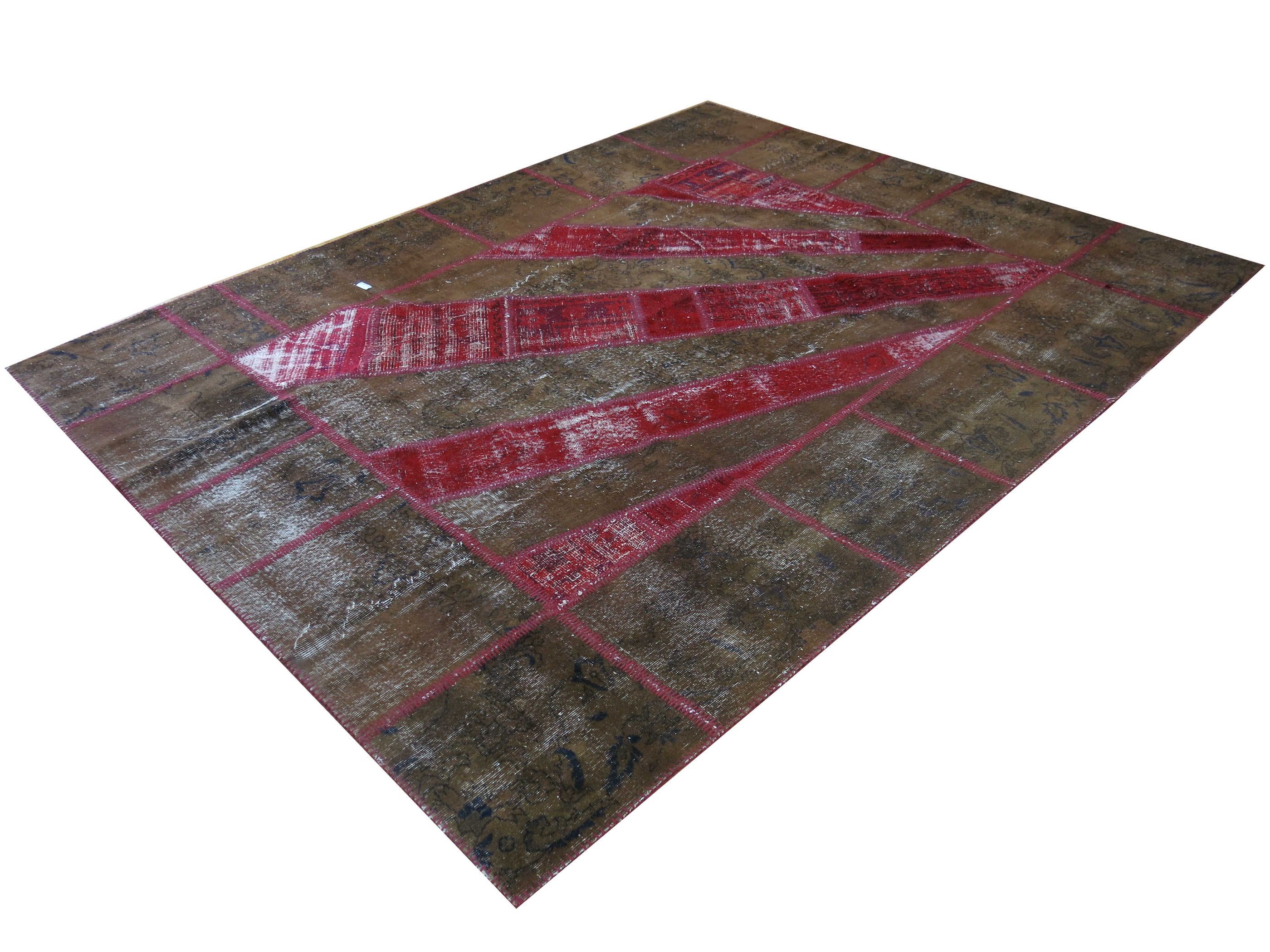 Moderner Teppich Patchwork Modern