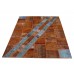 Moderner Teppich Patchwork Modern