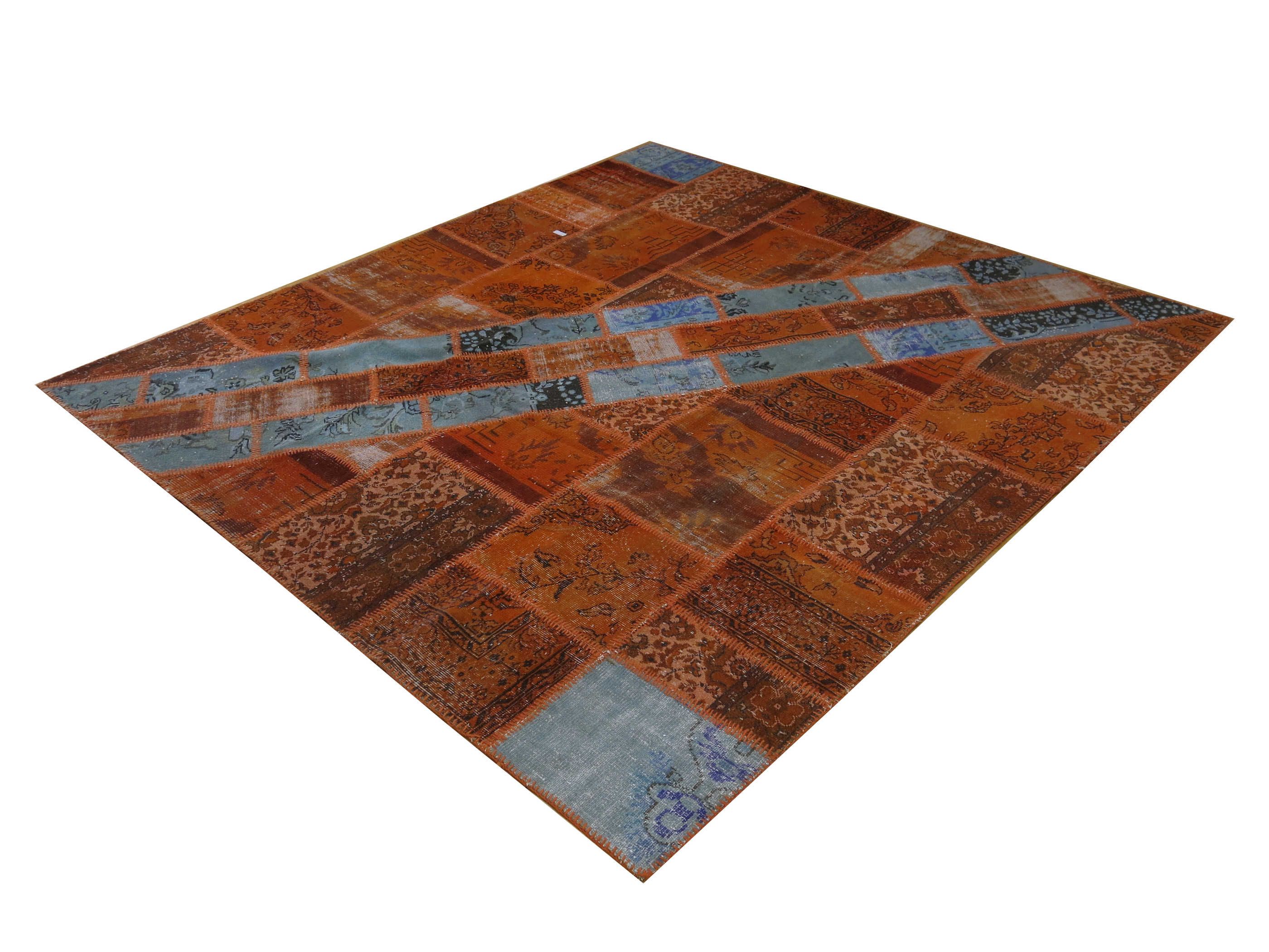 Moderner Teppich Patchwork Modern