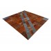 Moderner Teppich Patchwork Modern