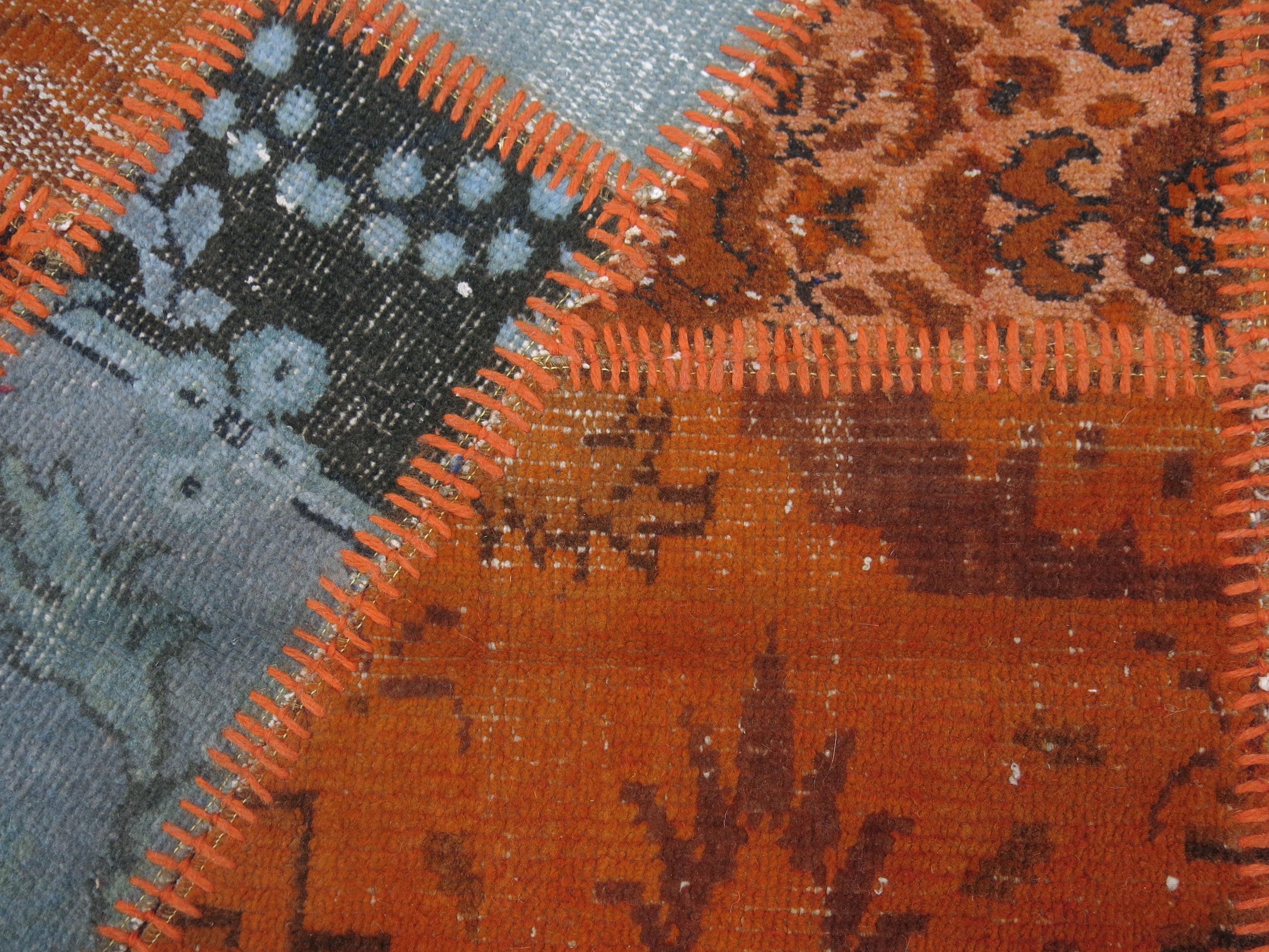 Moderner Teppich Patchwork Modern