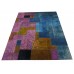 Perserteppich Patchwork Modern