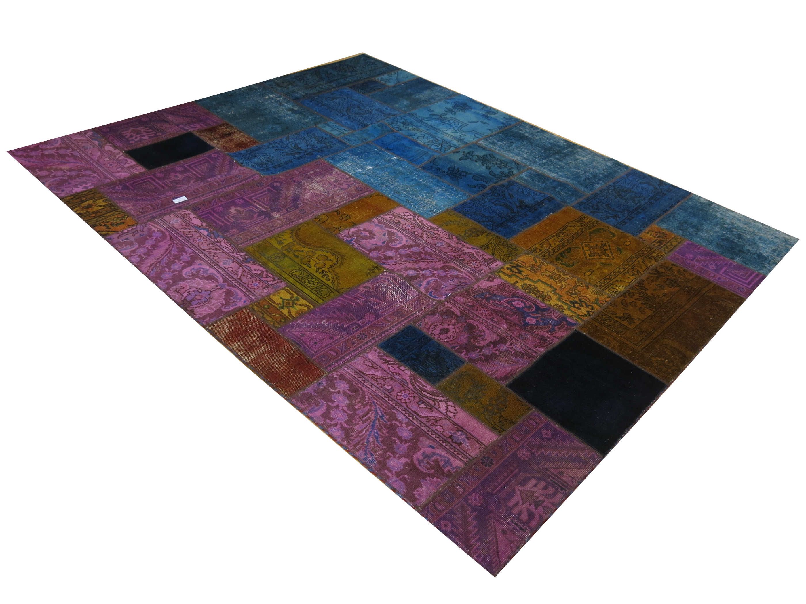 Perserteppich Patchwork Modern
