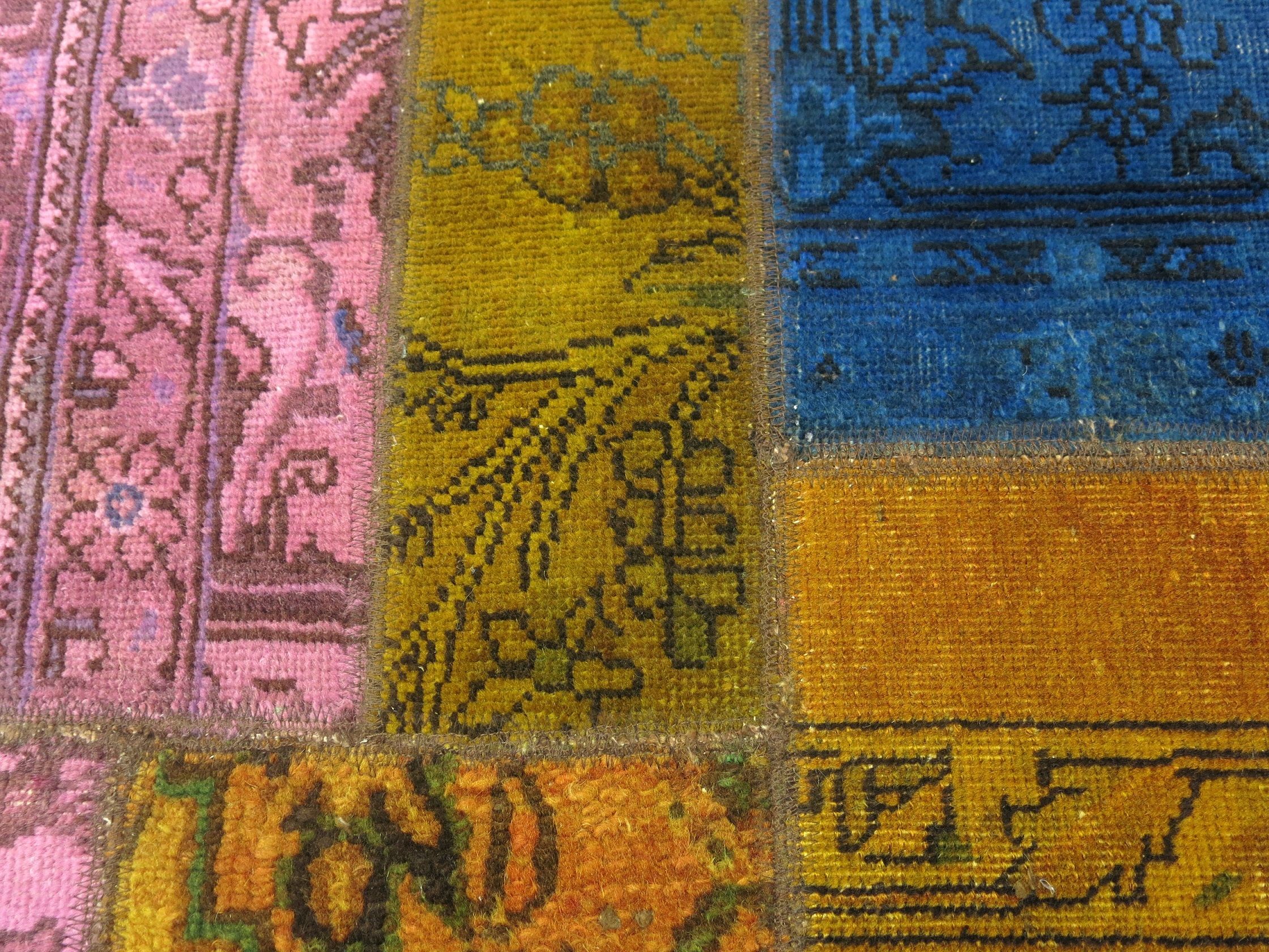 Perserteppich Patchwork Modern